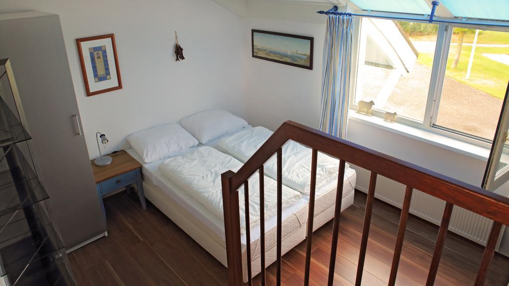 Beach-Dijkvilla Seaview Horizons Makkum Chambre photo