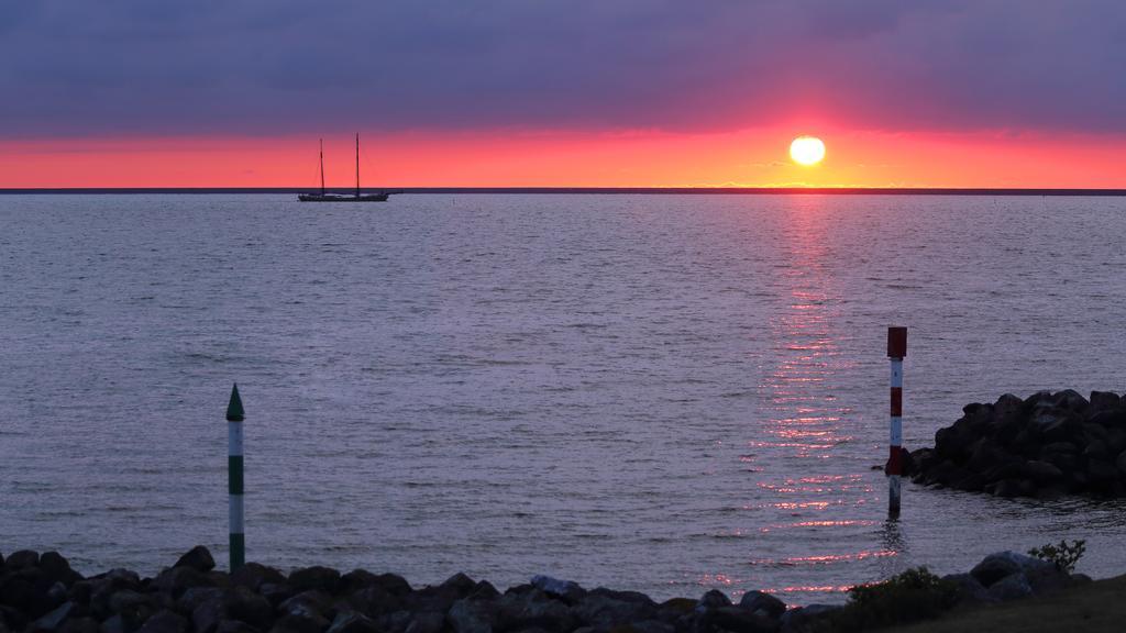 Beach-Dijkvilla Seaview Horizons Makkum Chambre photo